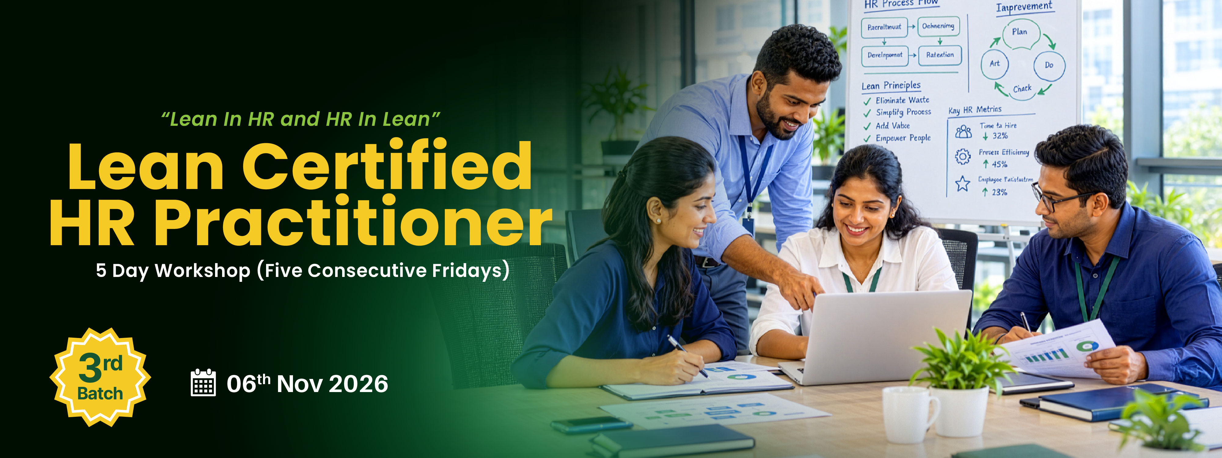 Lean Certified HR Practitioner